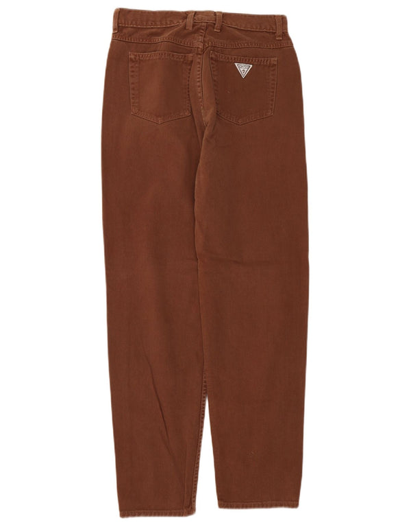 Ανδρικό τζιν Guess Tapered W31 L28 Καφέ βαμβακερό