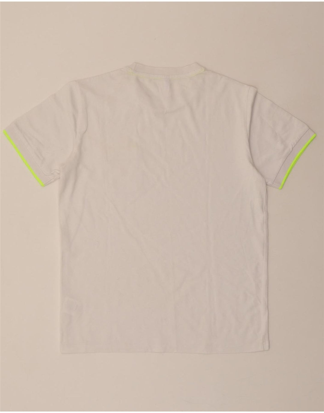 SUN68 Mens T-Shirt Top Medium White Cotton Vintage Sun68 and Second-Hand Sun68 from Messina Hembry 