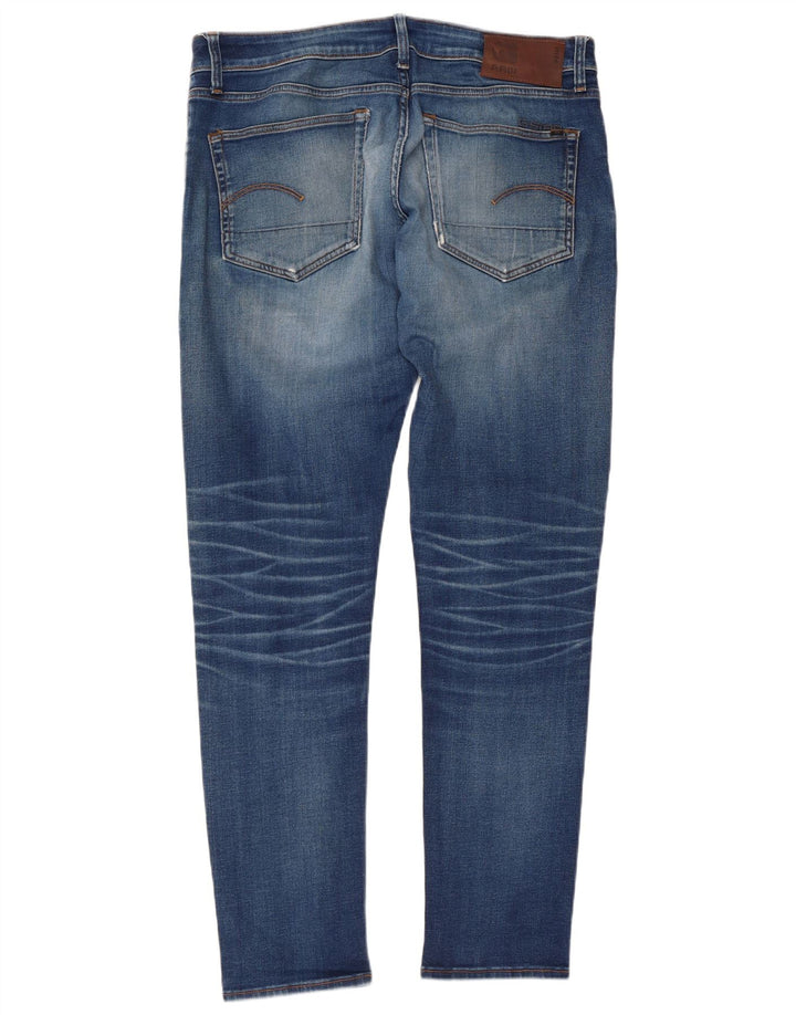 G-STAR Ανδρικό 3301 Slim Jeans W34 L34 Blue Polyester