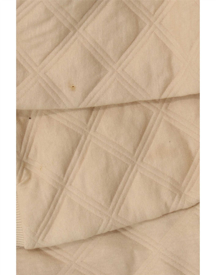 Γυναικείο καπιτονέ μπουφάν Barbour UK 10 Small Beige βαμβακερό
