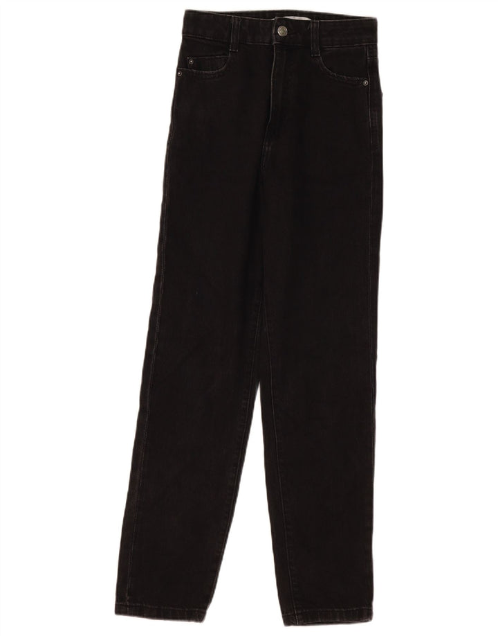 Zara Γυναικείο Slim Jeans EU 32 2XS W22 L28 Μαύρο