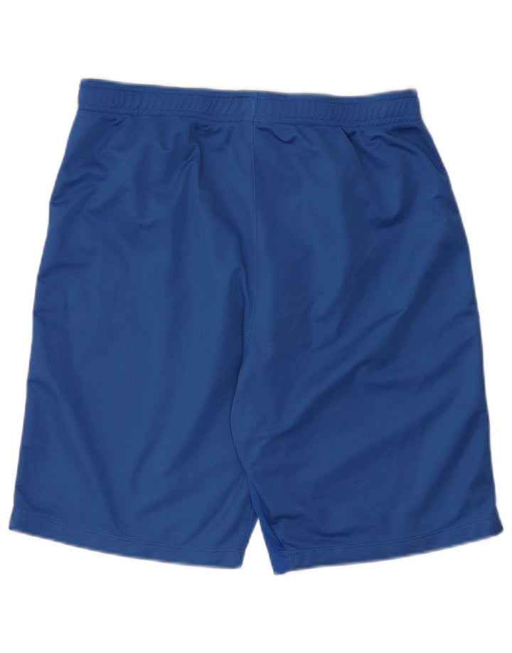 Ανδρικό αθλητικό σορτς Nike Dri Fit από μεσαίο μπλε πολυεστέρα