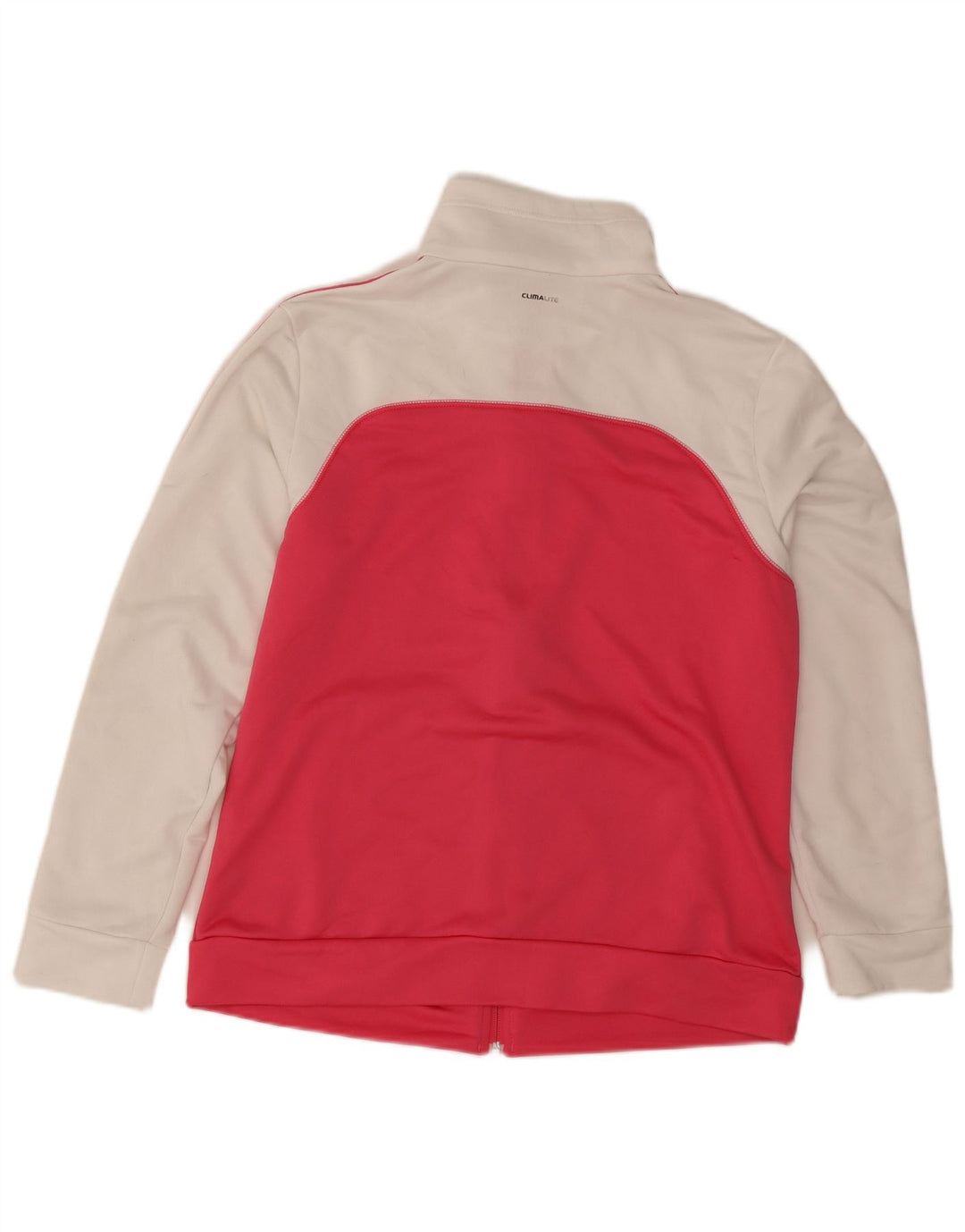 Γυναικεία αθλητική φόρμα Adidas Top Jacket UK 16/18 Large Pink Colourblock