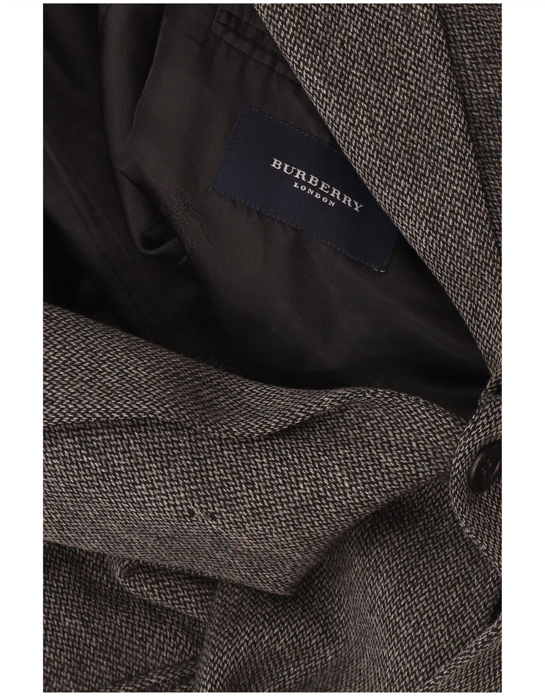 BURBERRY Ανδρικό σακάκι σακάκι με 2 κουμπιά UK 42 XL Γκρι