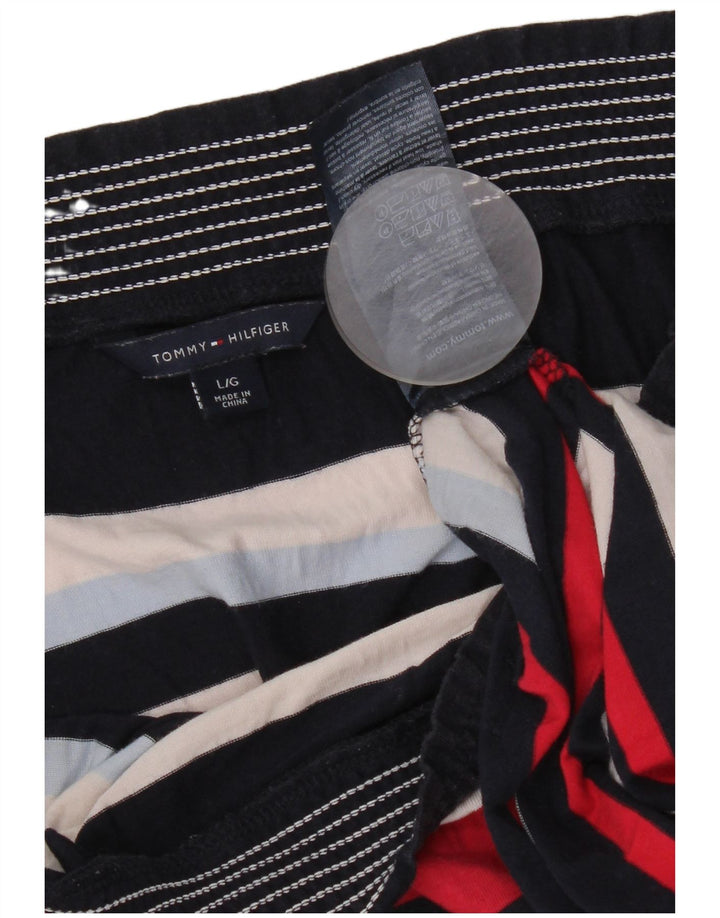 Tommy Hilfiger γυναικείο μανίκι 3/4 τοπ ώμου UK 14 Μεγάλο πολύχρωμο