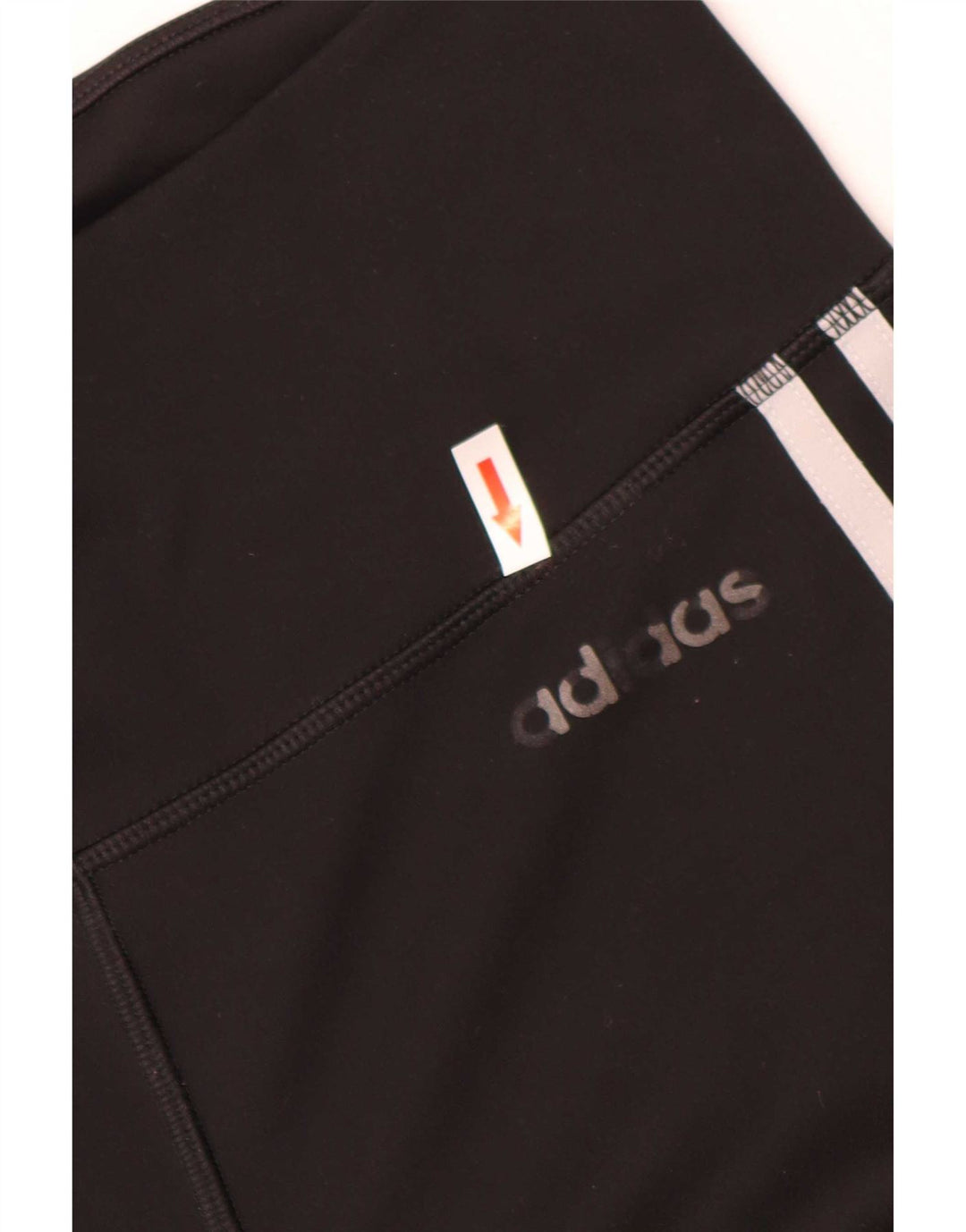 Adidas Γυναικείο κολάν Climalite UK 8/10 Μικρό μαύρο πολυεστέρα