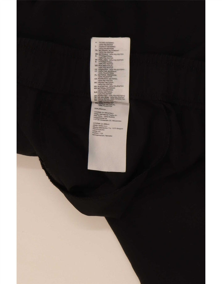 Adidas Ανδρική φόρμα Climalite Παντελόνι Joggers Μεγάλο Μαύρο Πολυεστέρα