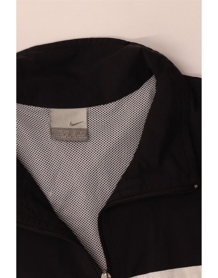 Γυναικεία φόρμα Nike Crop Top Jacket US 12/14 Μεγάλο μαύρο ριγέ
