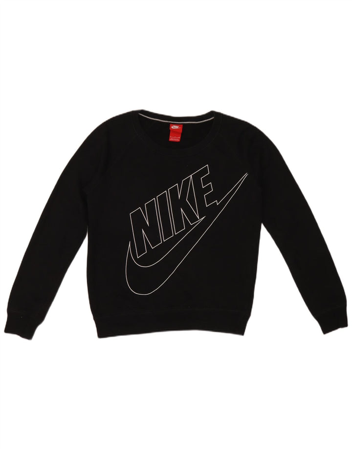 Γυναικείο γραφικό φούτερ Nike 10 Small μαύρο