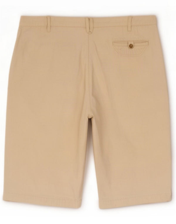 Jeckerson Ανδρικά σορτς βερμούδα XL W40 Beige βαμβακερά