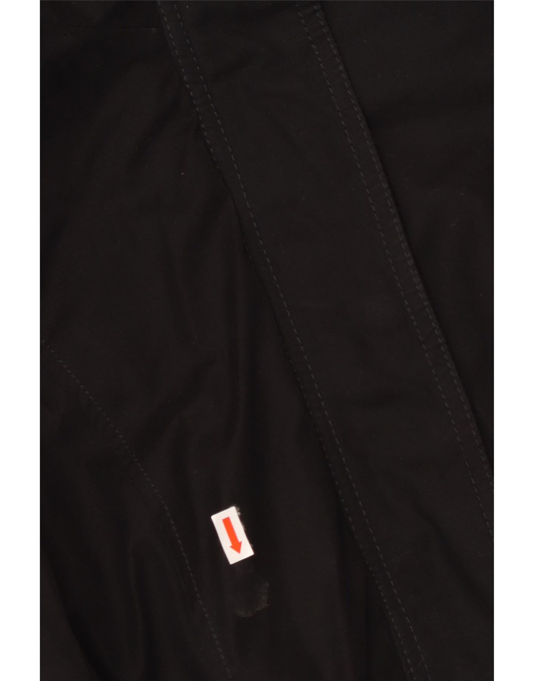 HOLLISTER Γυναικείο μπουφάν Parka με κουκούλα UK 14 Medium Μαύρο Πολυεστέρας