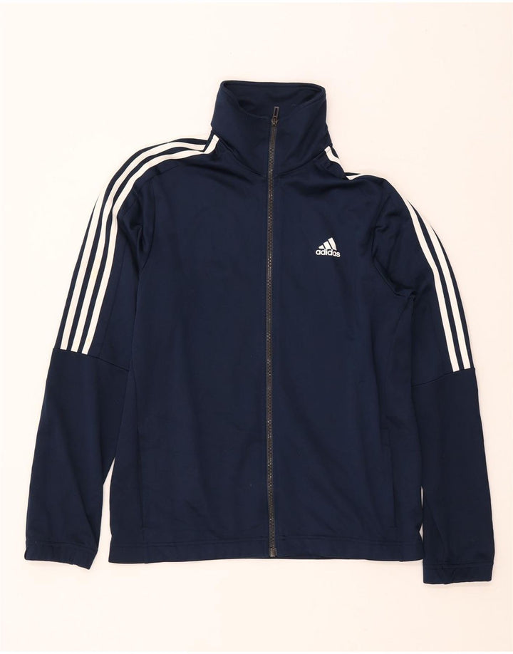 Ανδρική φόρμα ADIDAS Top Jacket UK 40/42 Medium Navy Blue Polyester
