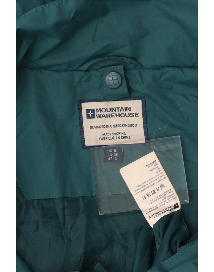 Mountain Warehouse Γυναικείο Oversized Windbreaker Jacket UK 8 Small Green