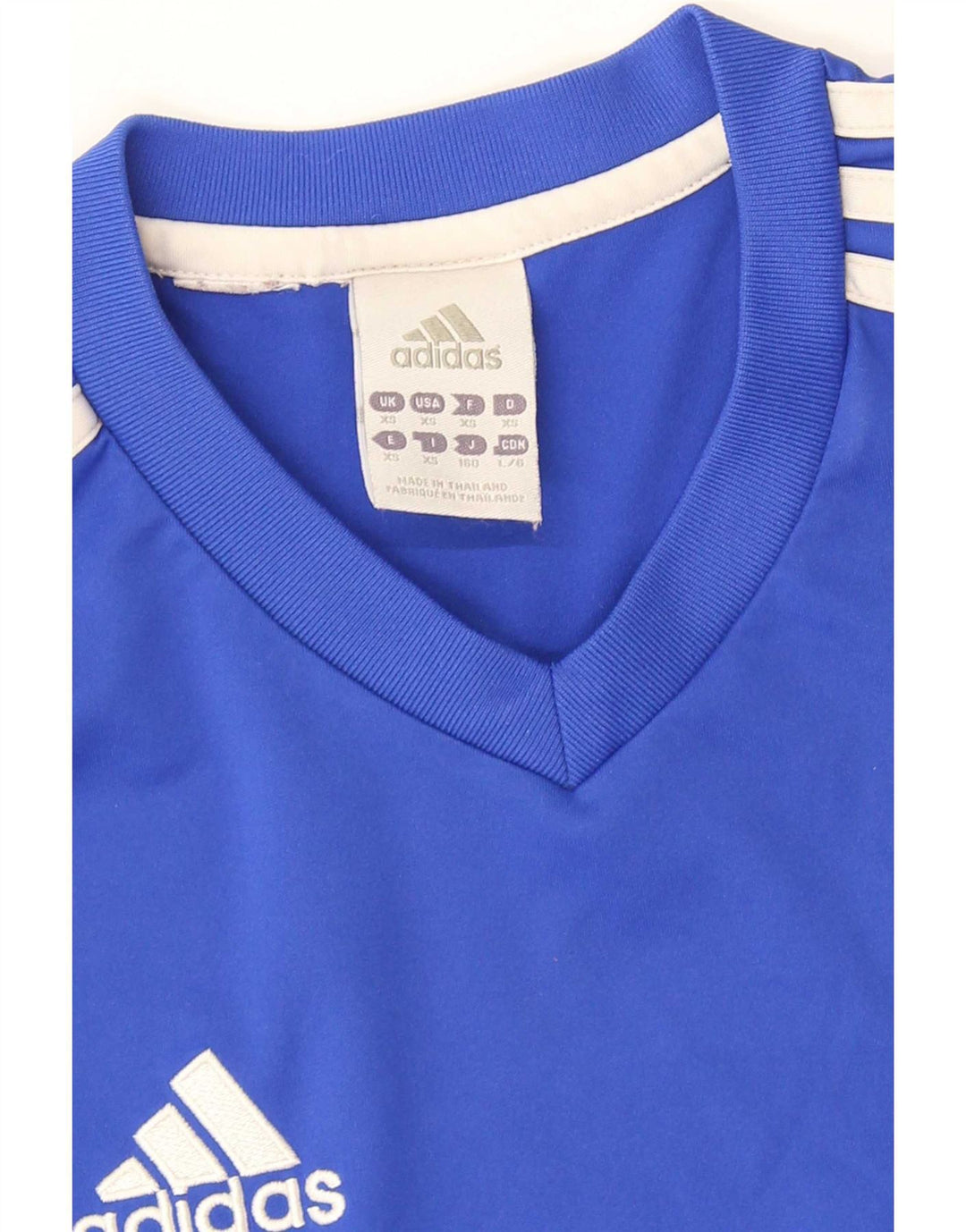 Ανδρικό T-Shirt Adidas Top XS Blue