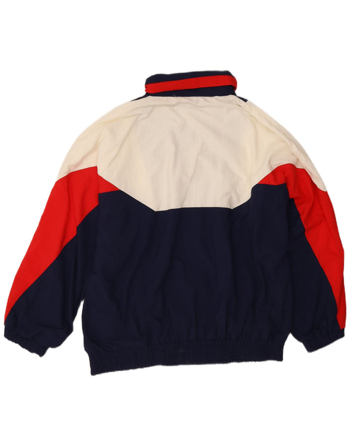 Ανδρική φόρμα Vintage Top Jacket XL Navy Blue Colourblock Polyamide