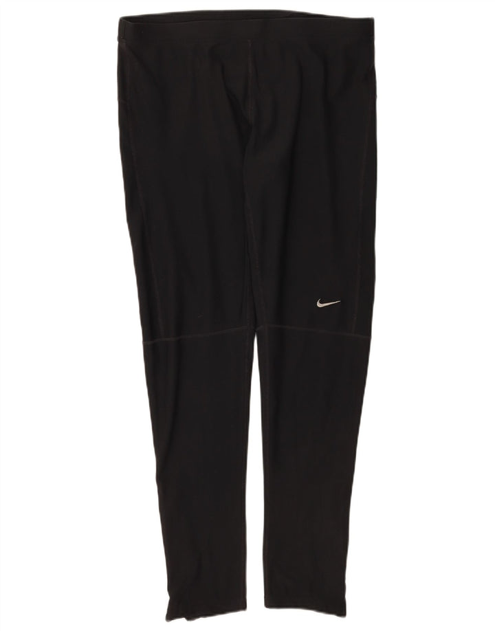 Γυναικείο κολάν Nike Dri Fit UK 20 2XL Μαύρο πολυεστέρα