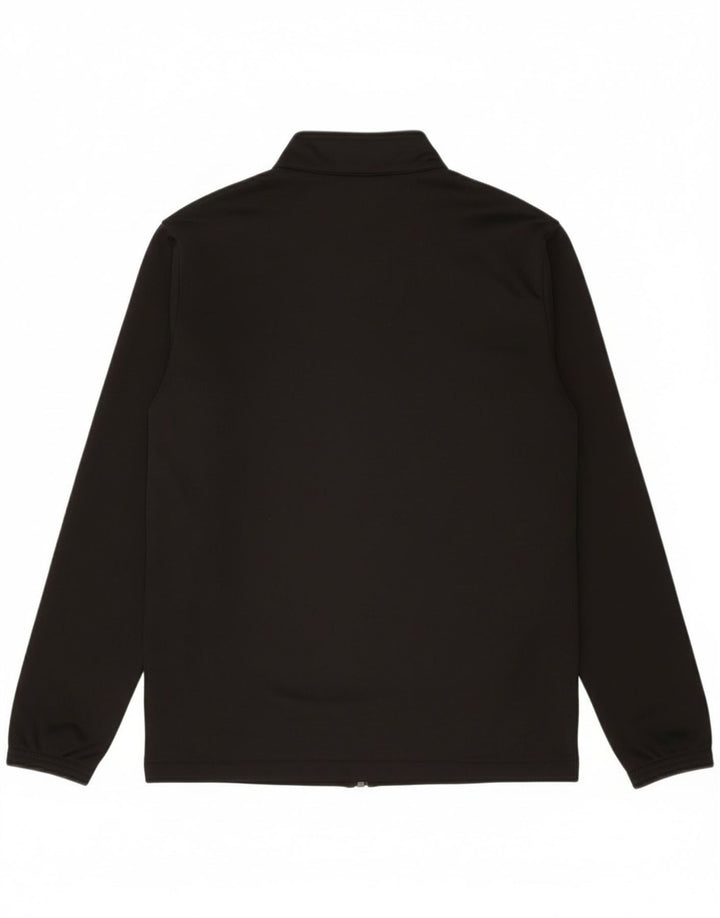 Ανδρική φόρμα Puma Μπουφάν μεσαίο μαύρο πολυεστέρα