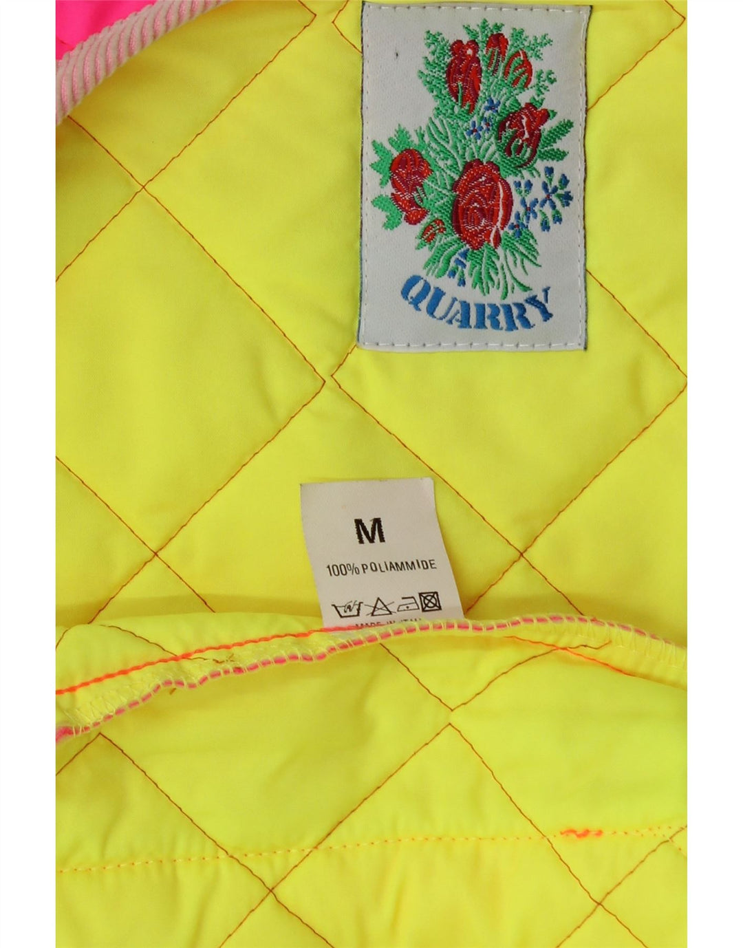 QUARRY Γυναικείο καπιτονέ Gilet UK 14 Medium Pink Polyamide