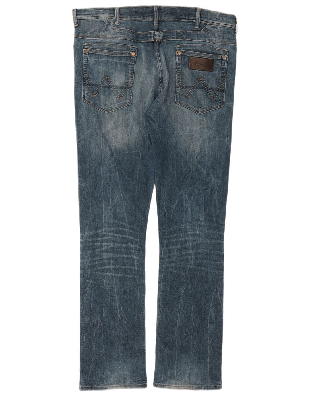 Ανδρικό τζιν Wrangler Ben Slim W38 L34 Μπλε βαμβακερό