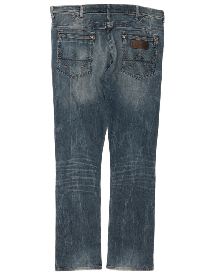 Ανδρικό τζιν Wrangler Ben Slim W38 L34 Μπλε βαμβακερό
