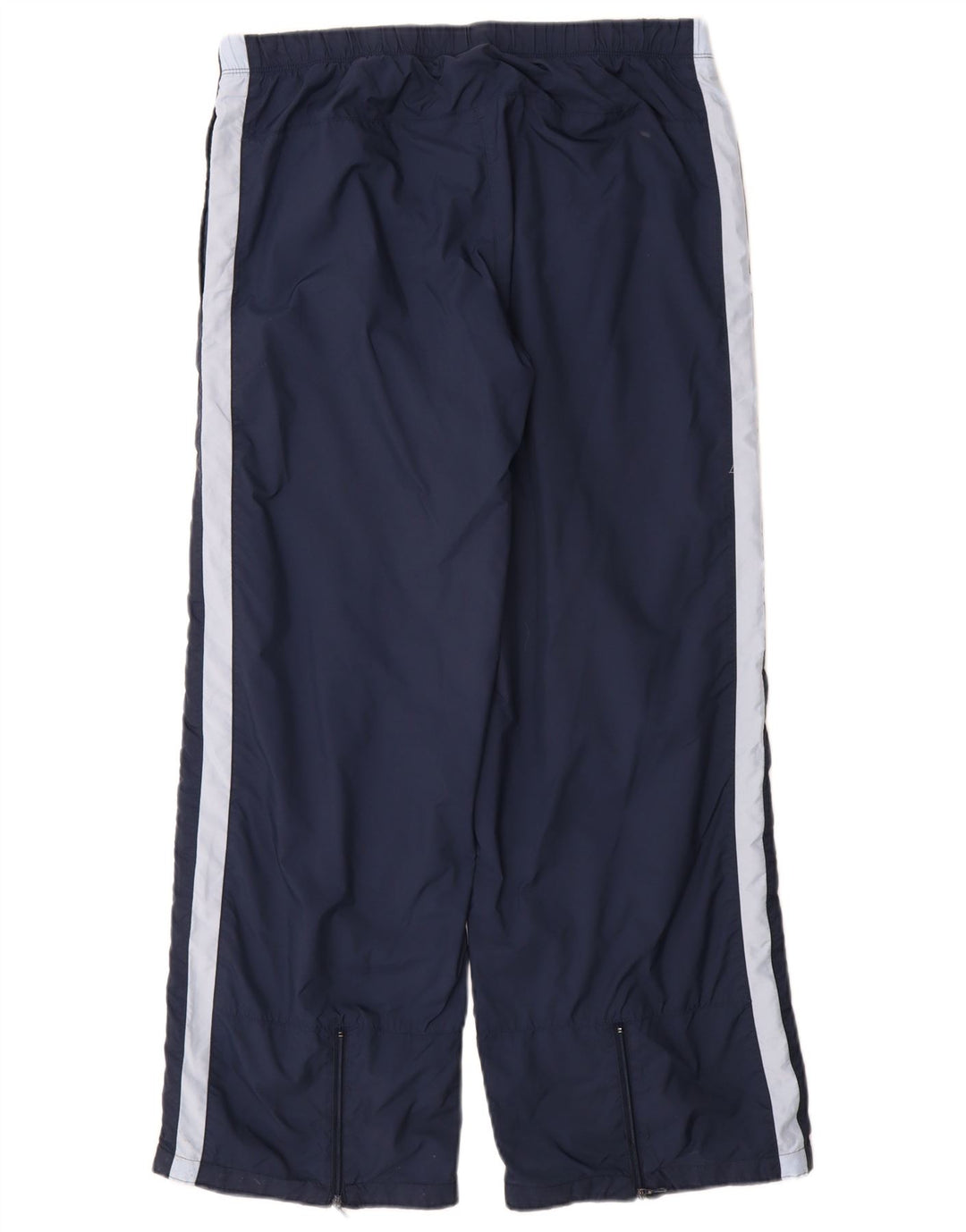 Γυναικεία φόρμα NIKE Παντελόνι UK 10/12 Medium Navy Blue Nylon
