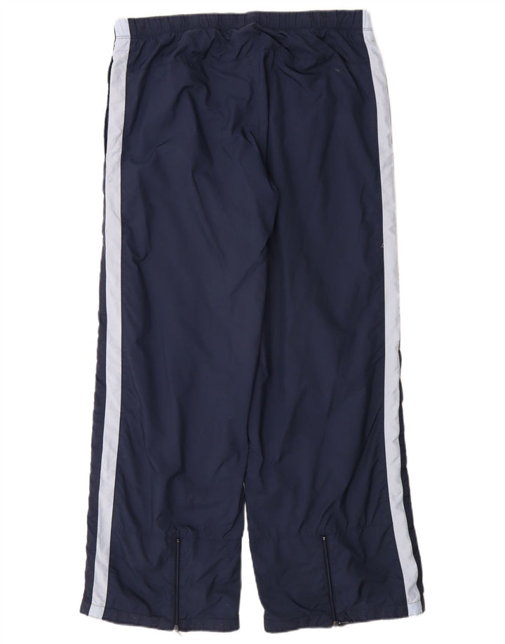 Γυναικεία φόρμα NIKE Παντελόνι UK 10/12 Medium Navy Blue Nylon