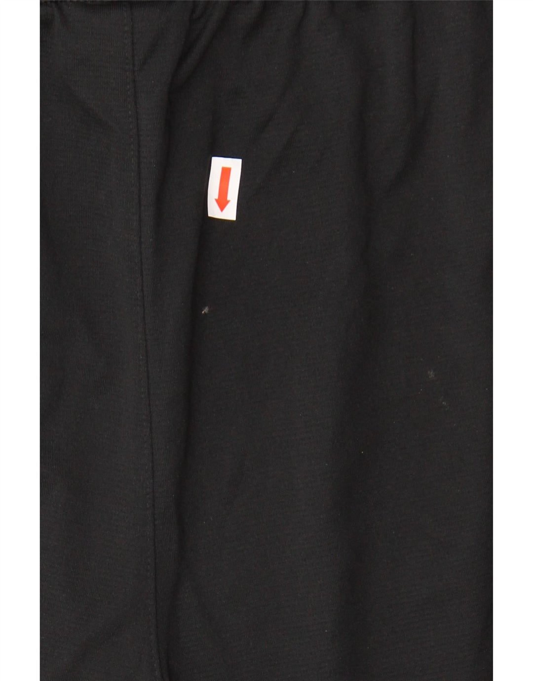 NIKE Womens Dri Fit Sport Shorts UK 14 Large Black Polyester