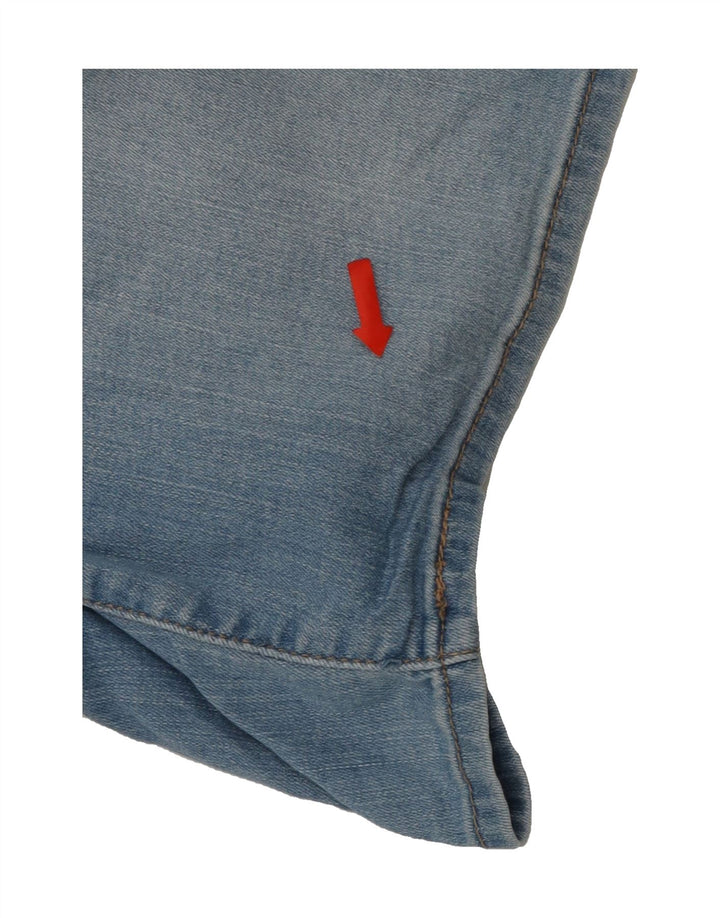 LEVI'S Womens Denim Shorts W30 Medium Blue Cotton Vintage Levi's and Second-Hand Levi's from Messina Hembry 