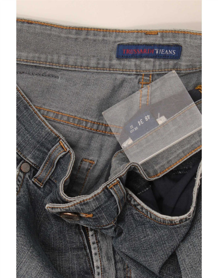 Γυναικείο τζιν Trussardi ίσιο W32 L32 Μπλε
