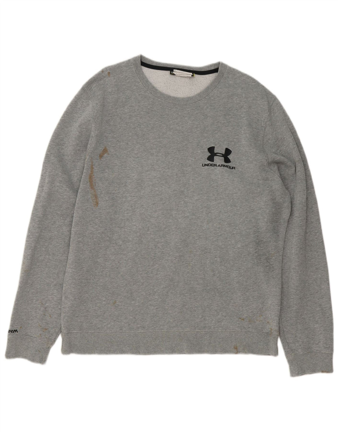Under Armour Ανδρικό γραφικό φούτερ Jumper με μεγάλο γκρι φλιτζάνι