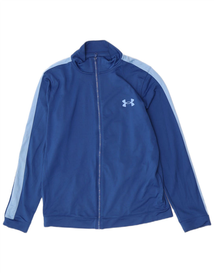 Ανδρική αθλητική φόρμα Under Armour Top Jacket Μεγάλο Μπλε Χρώμα Πολυεστέρας