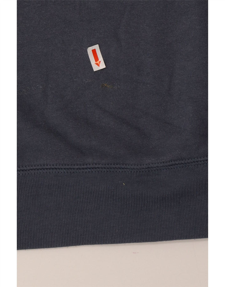 Marks & Spencer Γυναικεία γραφική φούτερ Jumper UK 16 Large Navy Blue