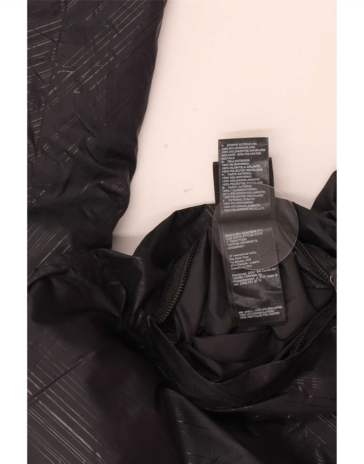 Ανδρικό αναστρέψιμο μπουφάν North Face UK 40 Large Black Nylon
