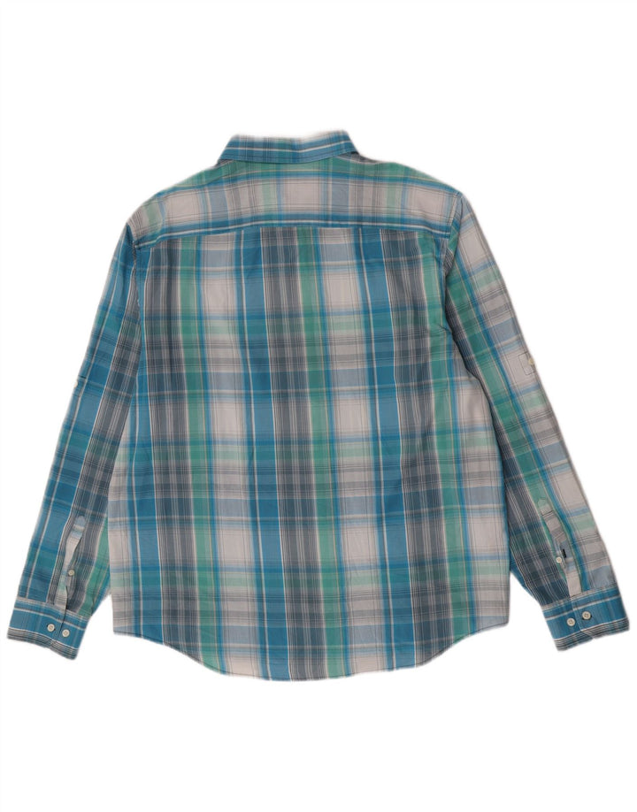 Ανδρικό πουκάμισο Penguin Classic Fit 2XL Blue Check