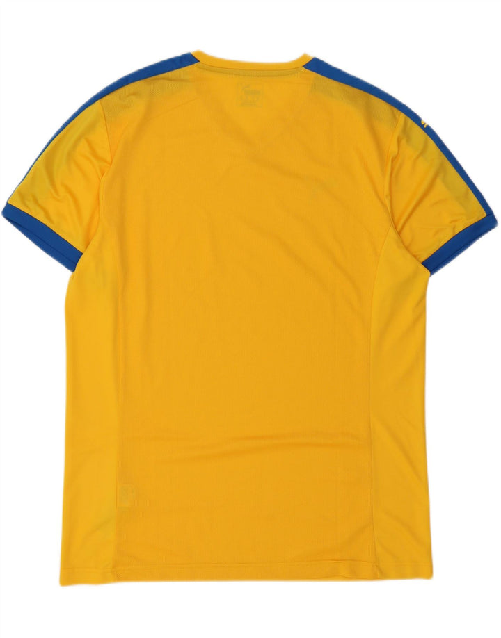 Ανδρικό T-Shirt PUMA Top XL Κίτρινο πολυεστέρας