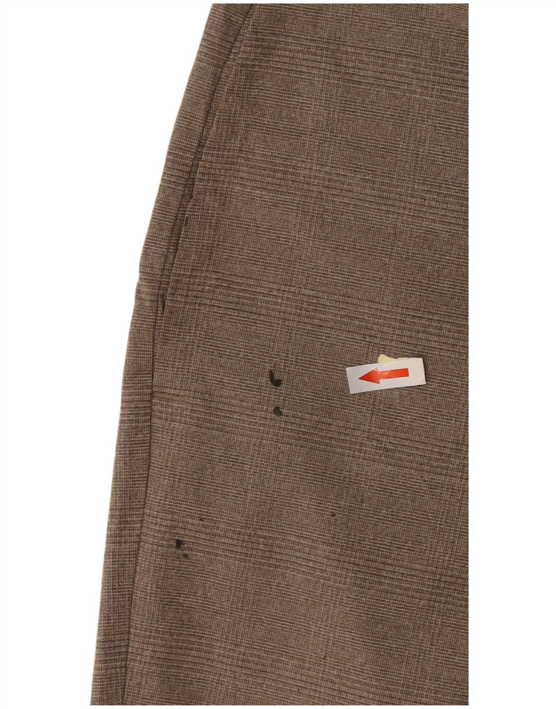 Travis Mathew Ανδρικό σορτς Chino W36 Large Beige Check Polyester