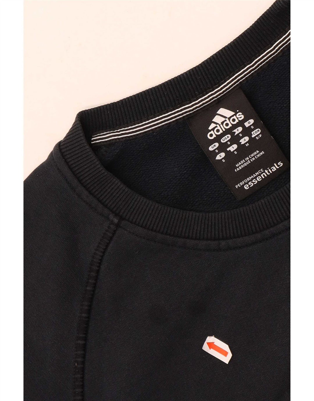 Ανδρικό γραφικό φούτερ Adidas Jumper Small Navy Blue