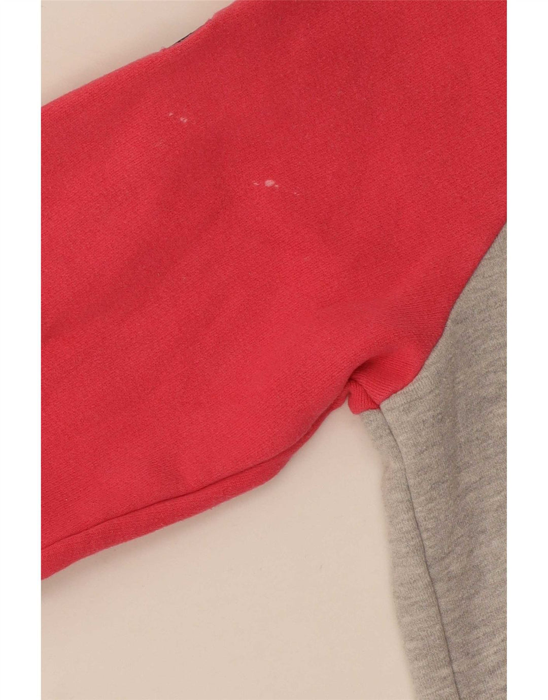 Superdry γυναικείο φούτερ μεγάλου μεγέθους Jumper UK 10 Small Grey Colourblock