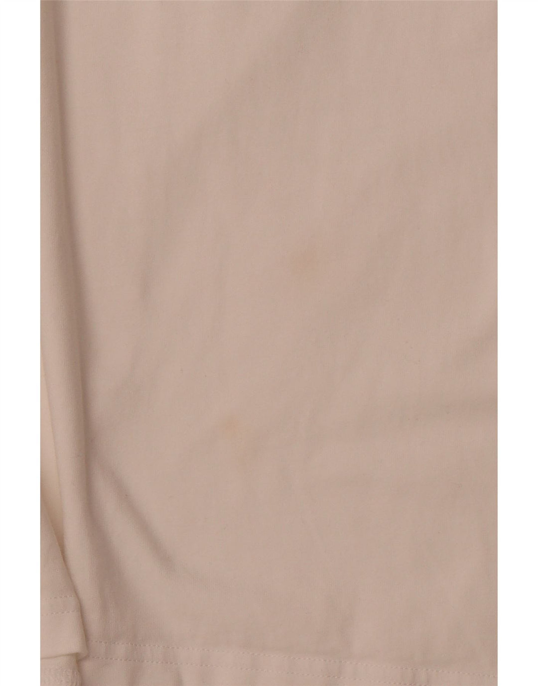 Γυναικείο αμάνικο μπλουζάκι ADIDAS UK 16 μεγάλο λευκό βαμβακερό