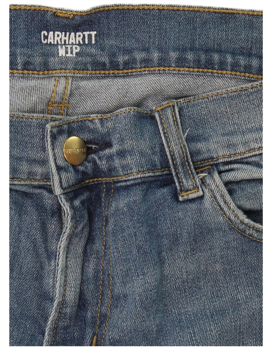 Ανδρικό μαντηλάκι CARHARTT Slim Jeans W34 L29 Μπλε