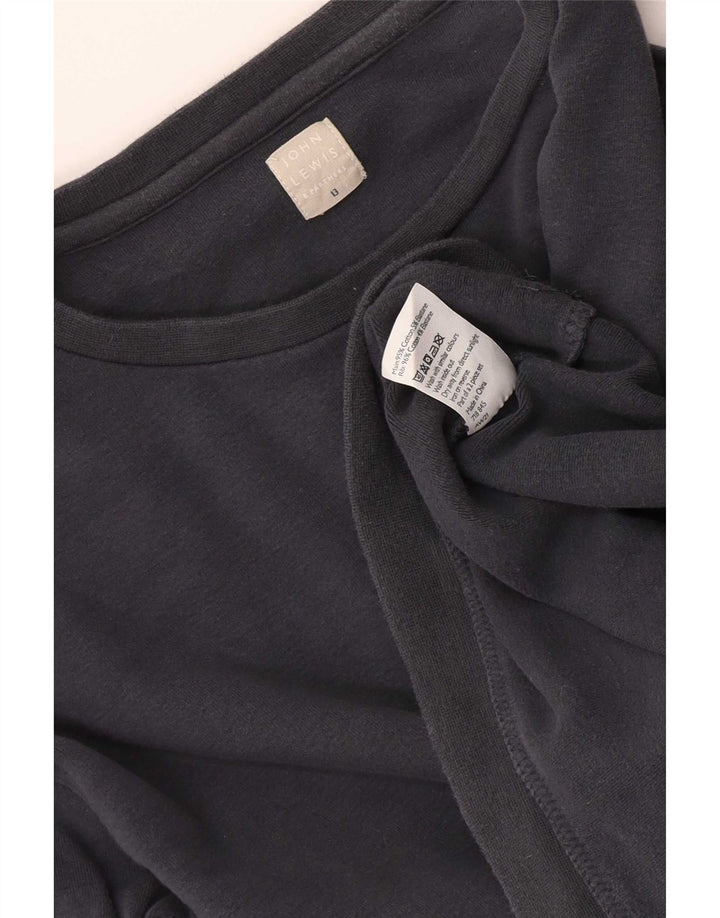 John Lewis Boys Graphic Top Μακρυμάνικο 12-13 ετών Γκρι βαμβακερό