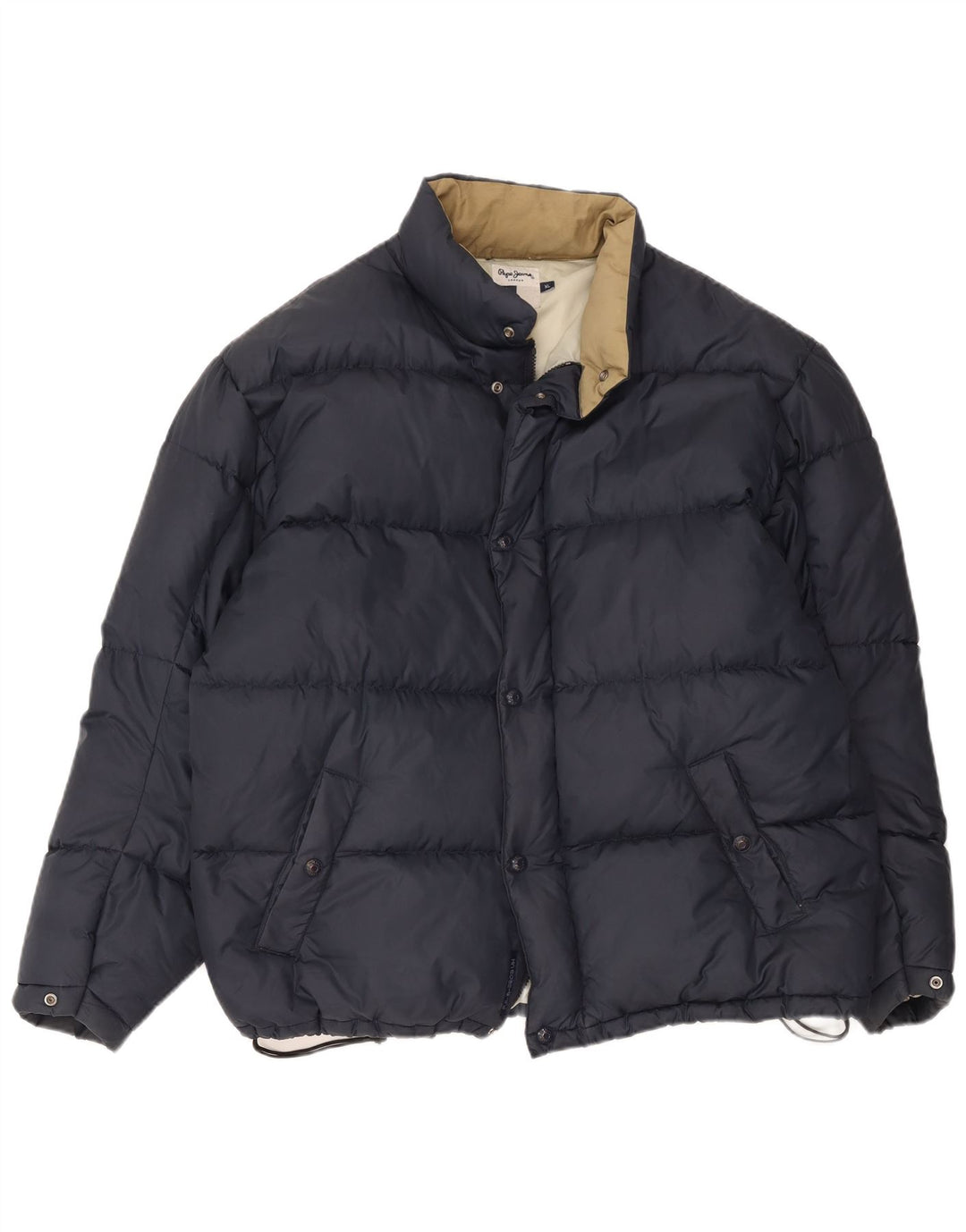 PEPE Jeans Ανδρικό μπουφάν με επένδυση UK 42 XL Navy Blue Nylon