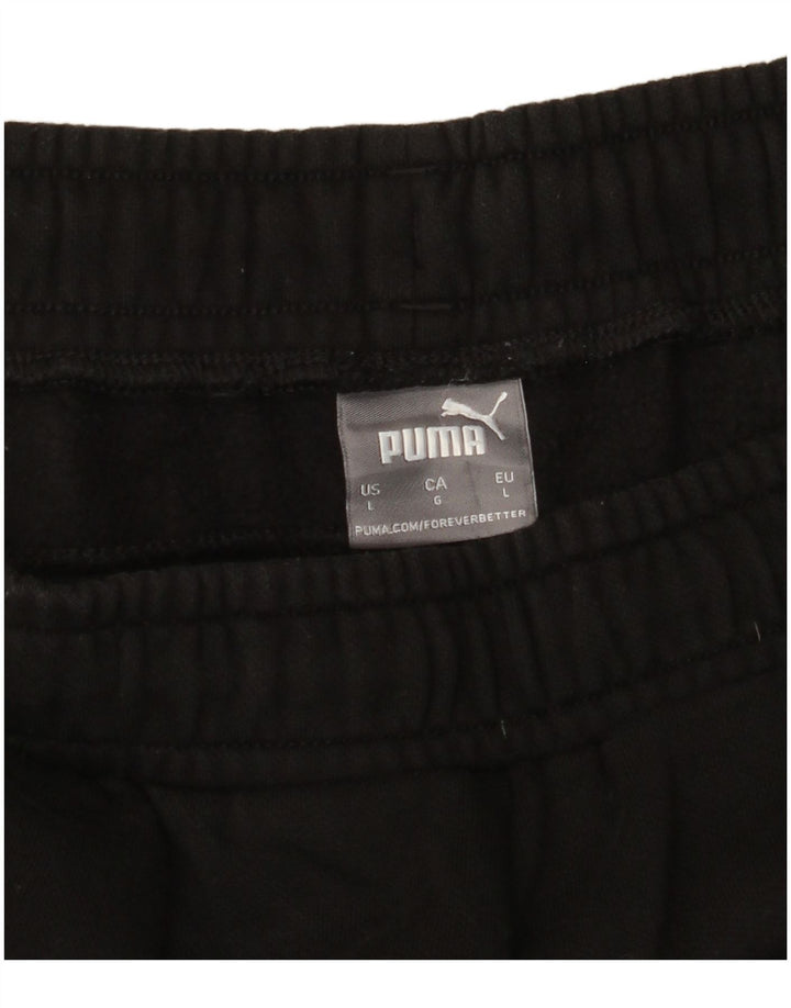 Ανδρική αθλητική φόρμα PUMA Graphic Παντελόνι Joggers Large Μαύρο