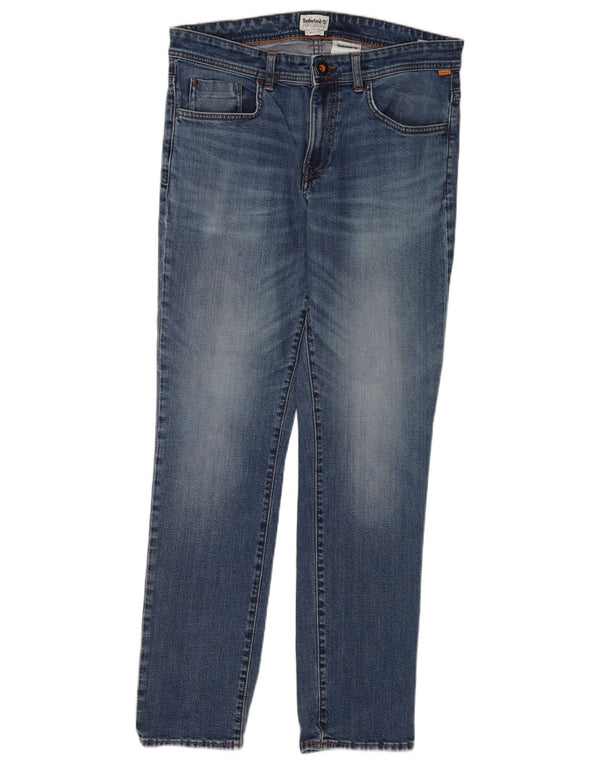 Ανδρικό τζιν Timberland Slim W33 L32 Μπλε βαμβακερό