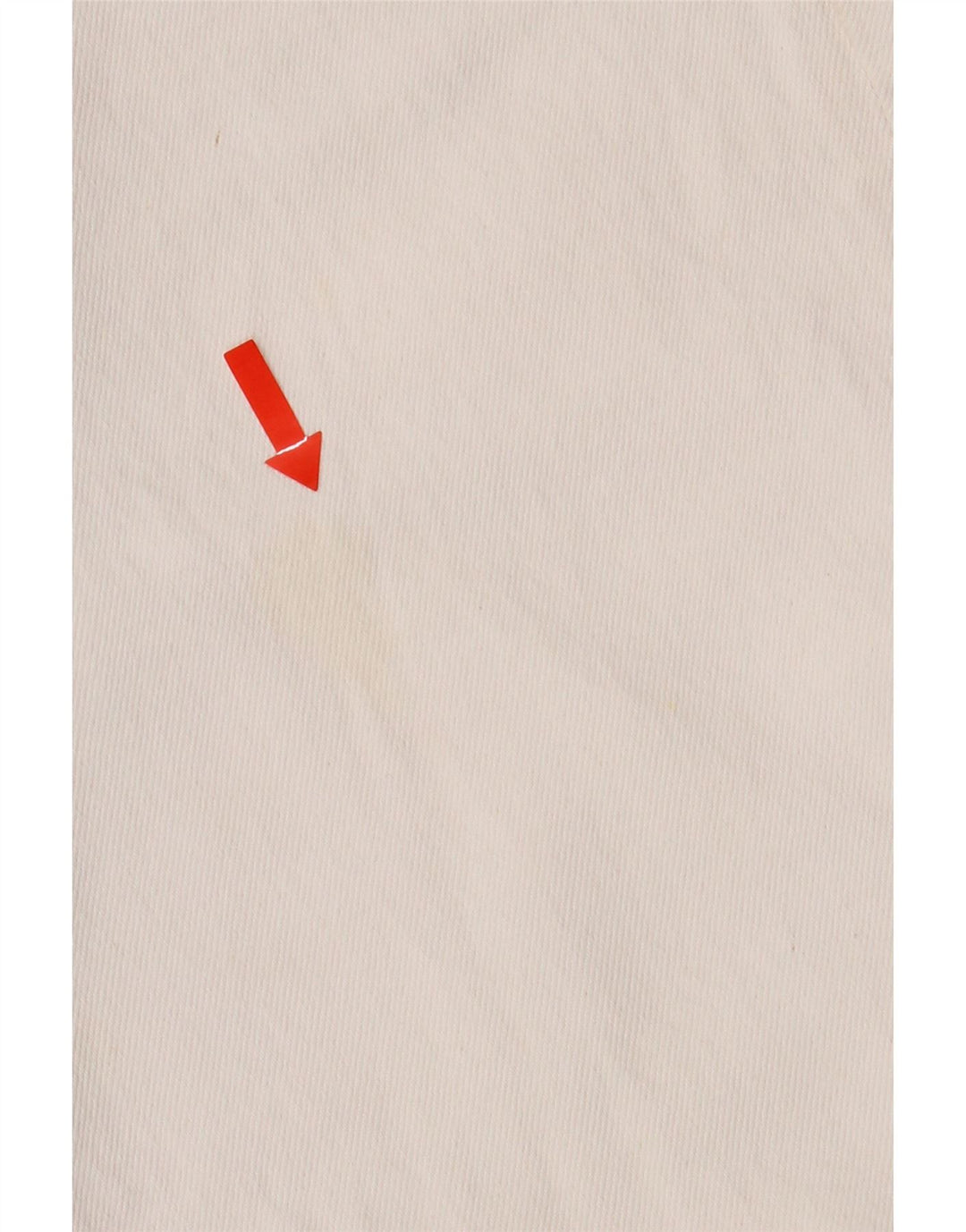 ZARA Womens Straight Jeans EU 40 Medium W30 L29 White Cotton Vintage Zara and Second-Hand Zara from Messina Hembry 