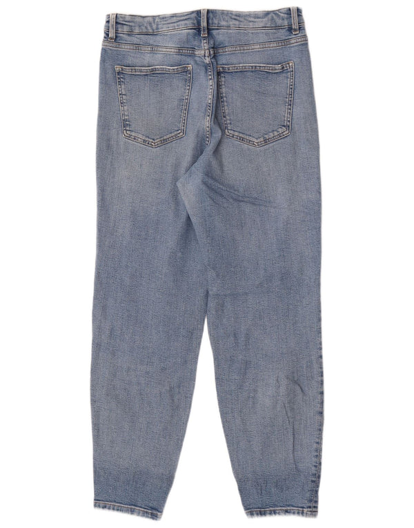 Marks & Spencer Γυναικεία ψηλόμεση τζιν UK 12 Medium W30 L28 Blue