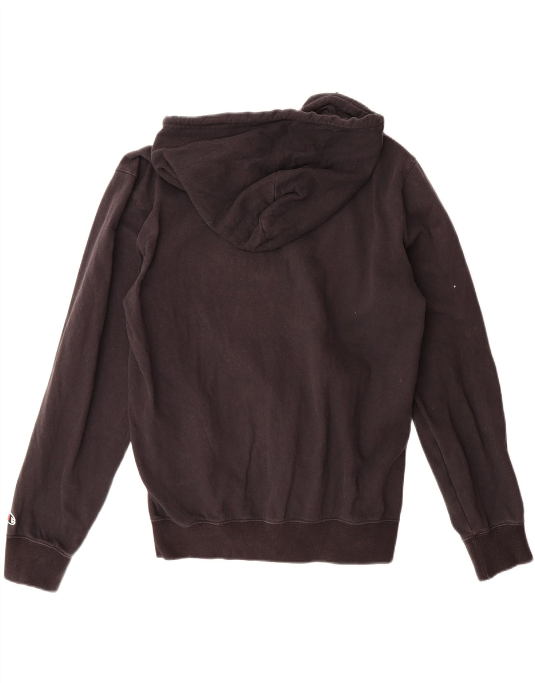 CHAMPION Mens Zip Hoodie Sweater Medium Black Cotton Vintage Champion and Second-Hand Champion from Messina Hembry 