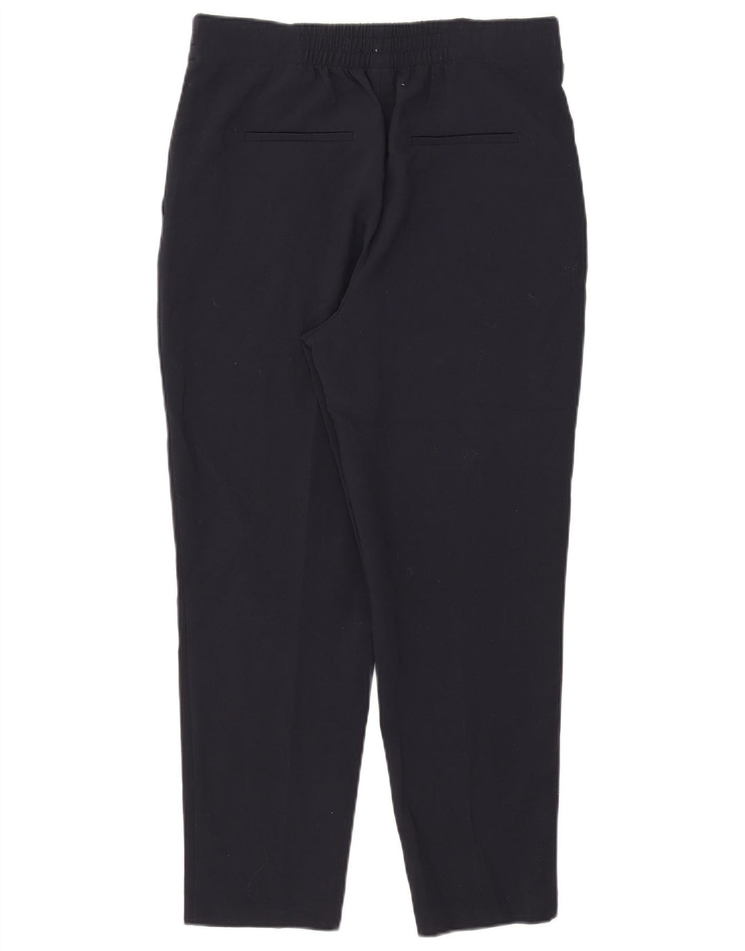 Zara Γυναικείο κωνικό παντελόνι Chino Medium W28 L26 Navy Blue Polyester
