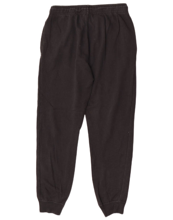 Nike Mens Tracksuit Trousers Joggers Small Black Cotton