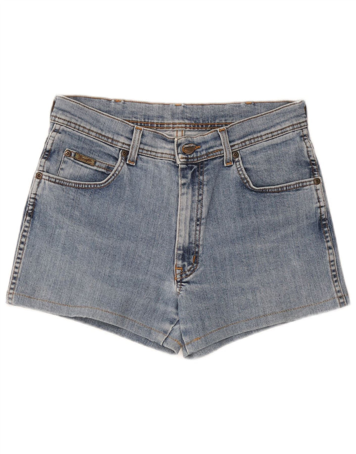 Ανδρικό τζιν σορτς Wrangler Texas Stretch W32 μεγάλο μπλε βαμβακερό